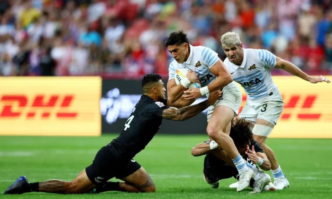 Los Pumas 7s Perdieron Contra Nueva Zelanda En La Final Del Circuito ...