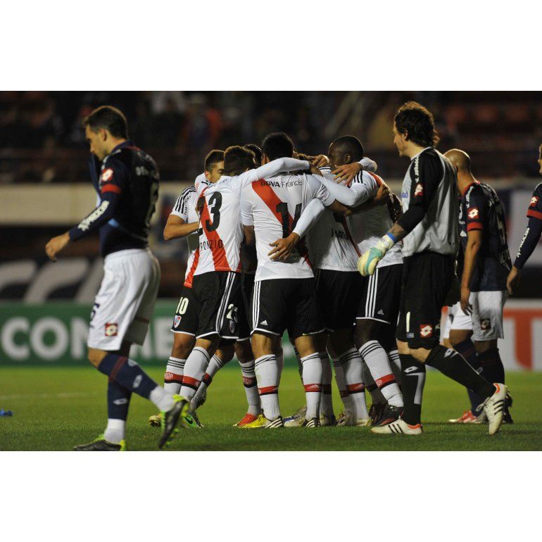 Sudamericana: River, sin Teo, venció a San Lorenzo de visitante