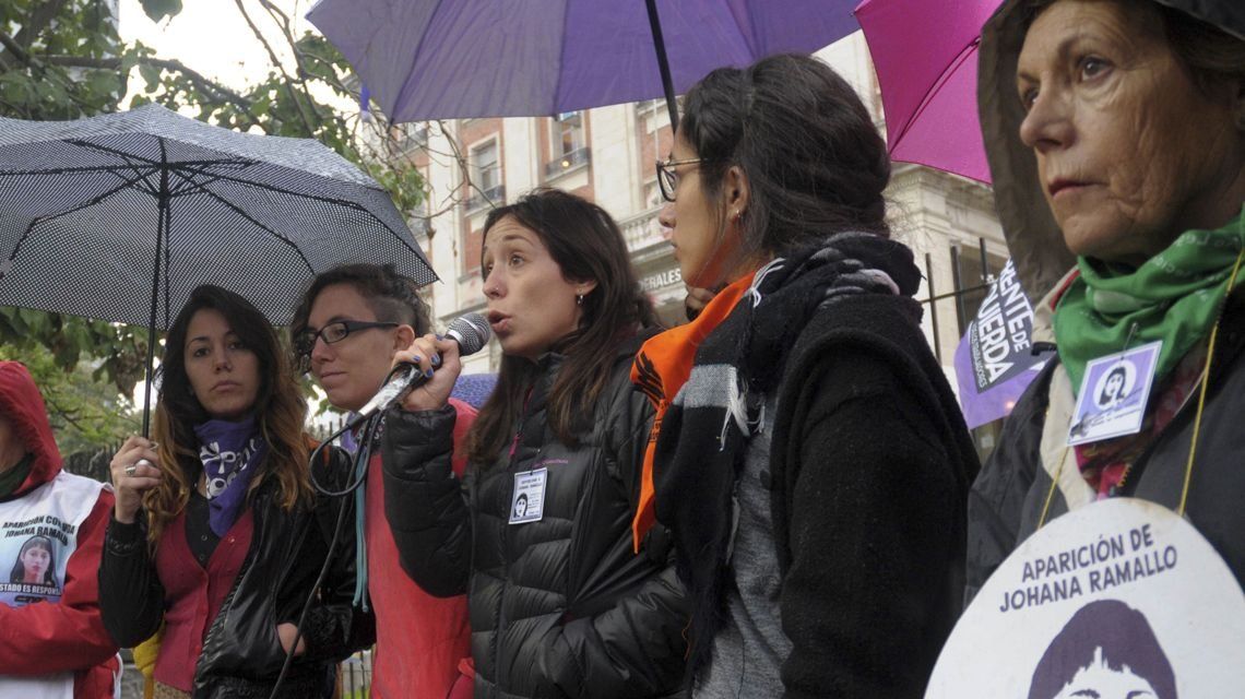 Denuncian amenazas a la mamá de Johana Ramallo, la joven desaparecida en La Plata