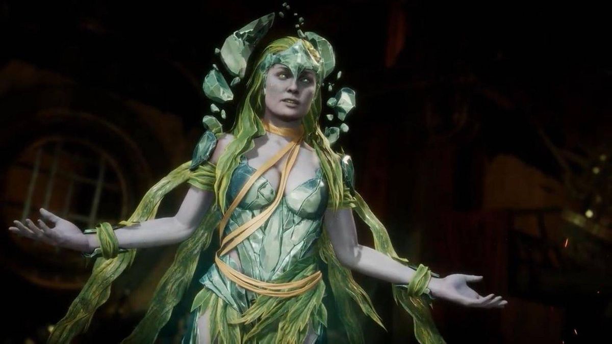 Mortal Kombat 11 Cetrion La Nueva Luchadora En Ser Confirmada 9492