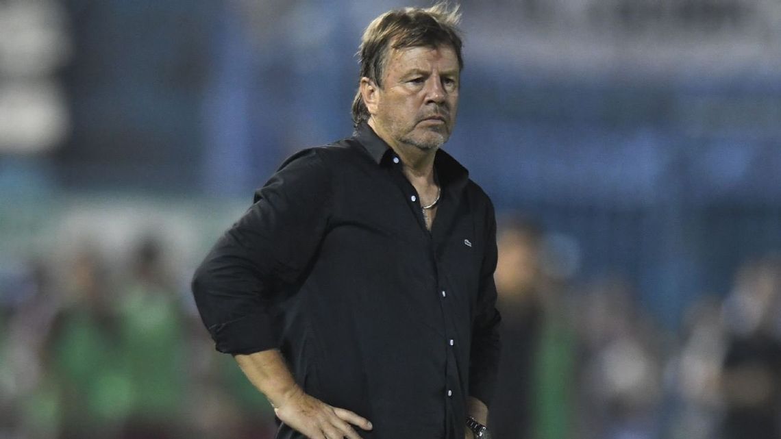 Ricardo Zielinski es el nuevo entrenador de Lanús.