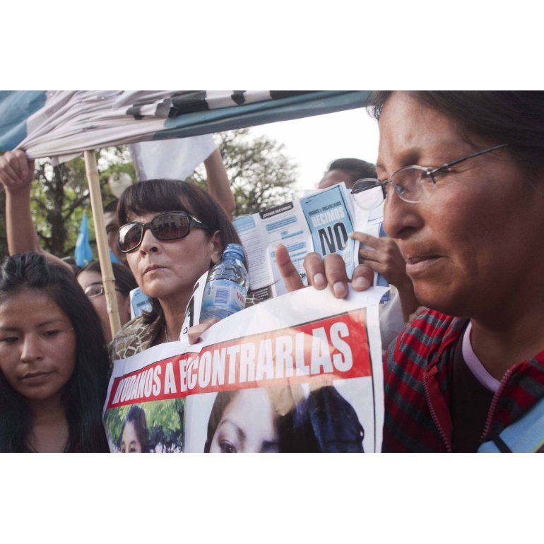 Caso Marita Verón: todos absueltos en una jornada vergonzosa