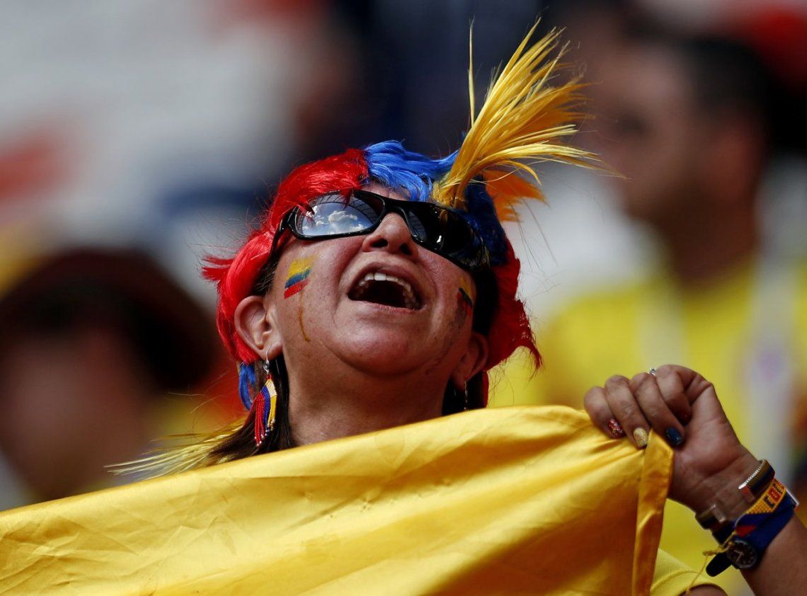 Todo el color de una nueva jornada mundialista