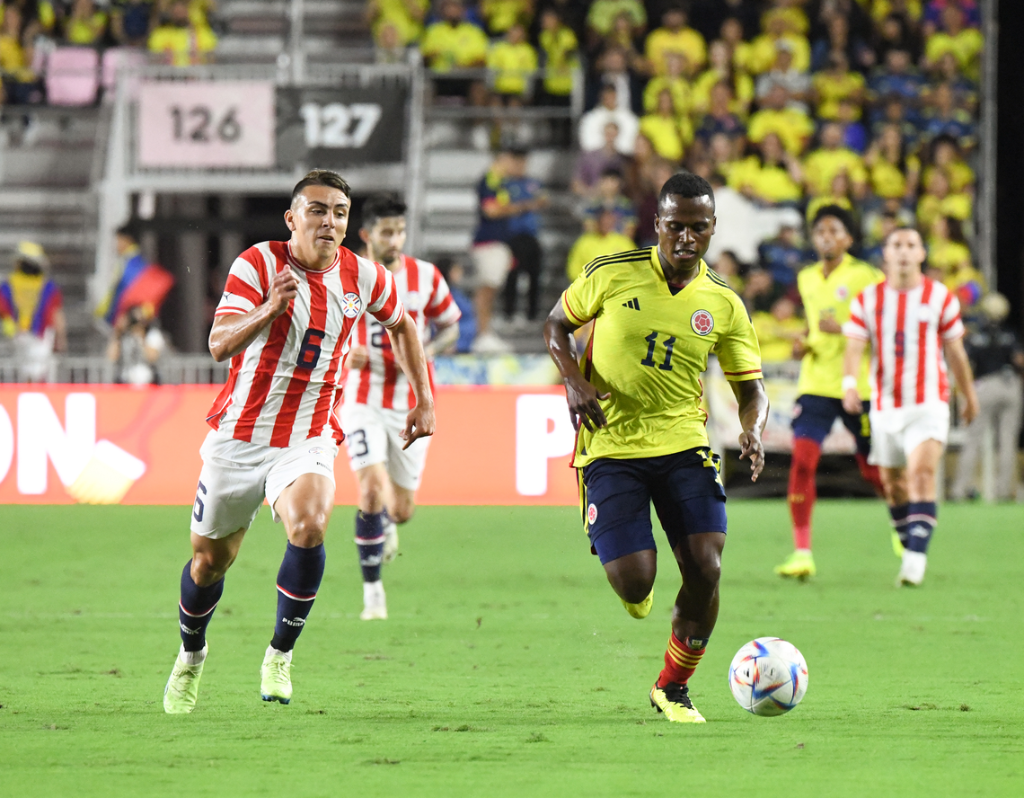 Paraguay y Colombia, con Garnero y Lorenzo como técnicos, juegan en Asunción