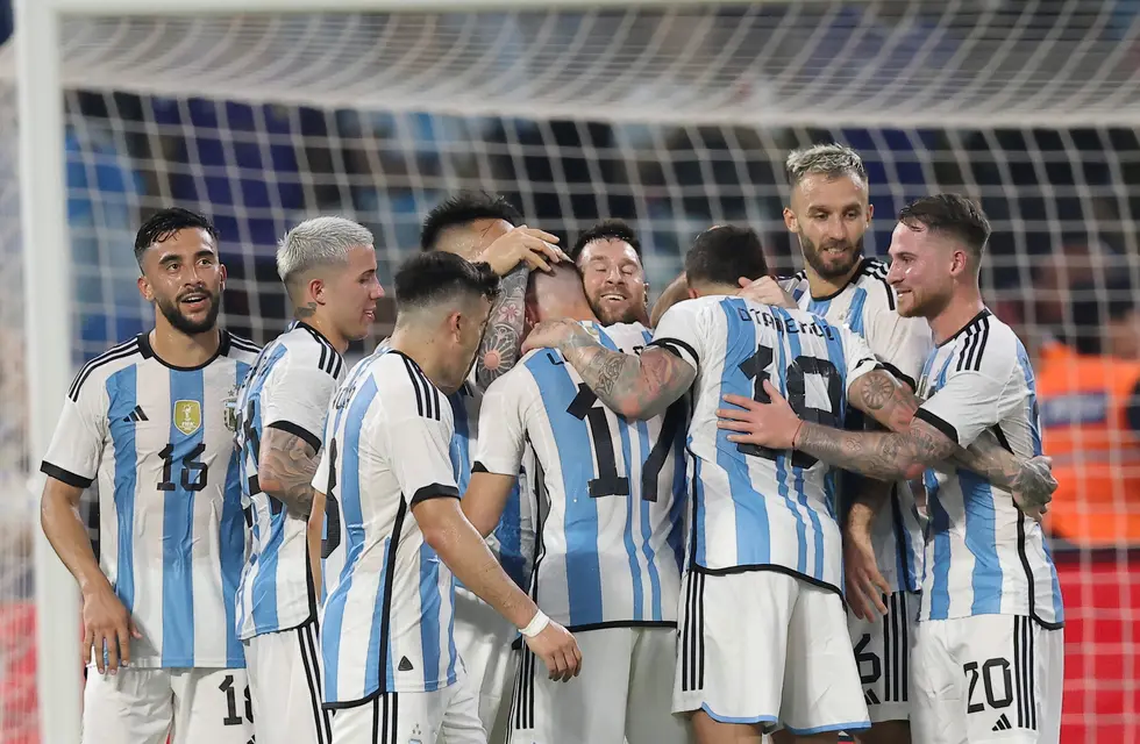 La Selección Argentina buscará seguir haciendo historia.