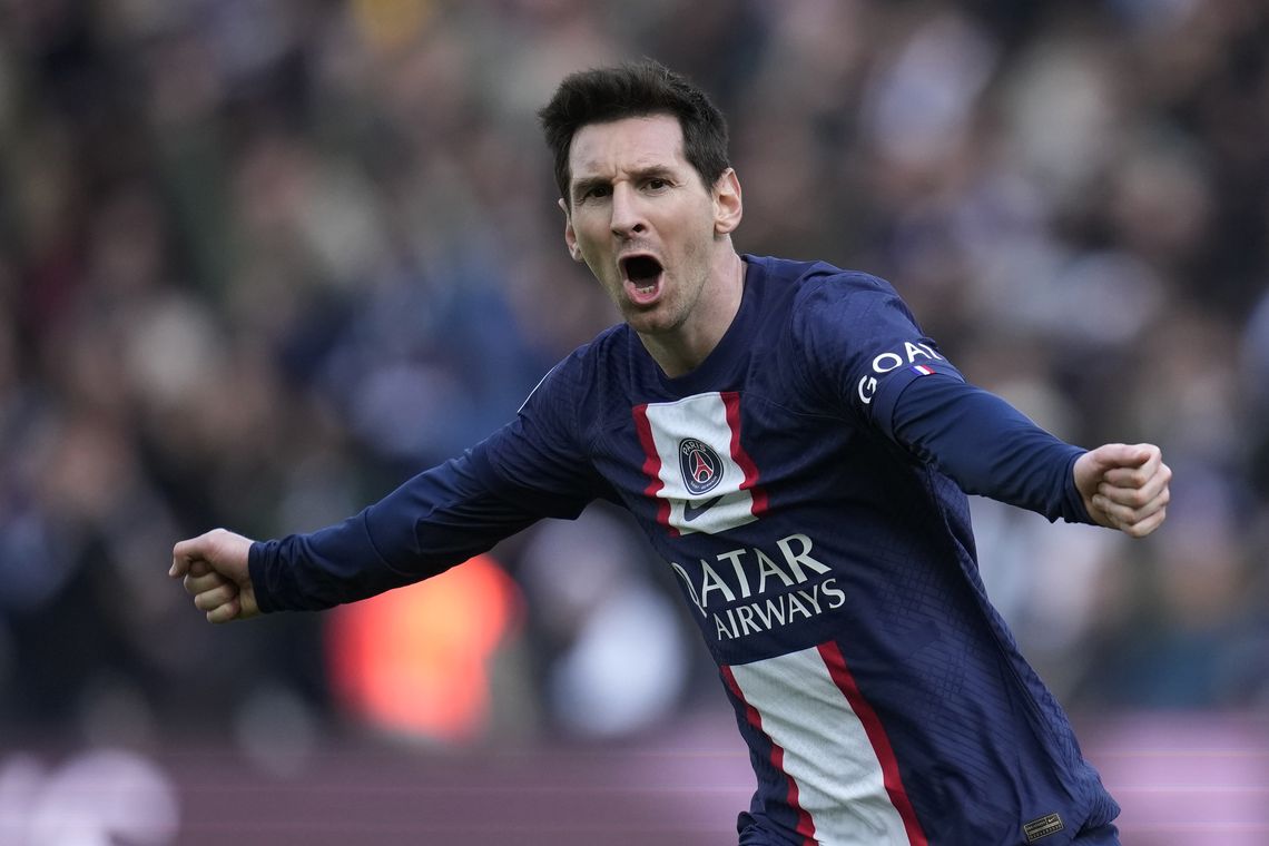 Lionel Messi apagó el fuego cuando las papas quemaban