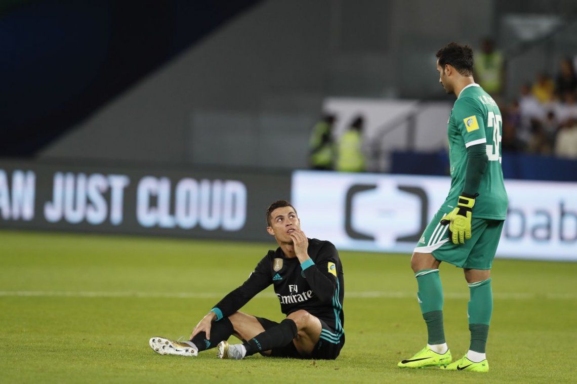 El VAR salvó al Real Madrid del papelón mundial