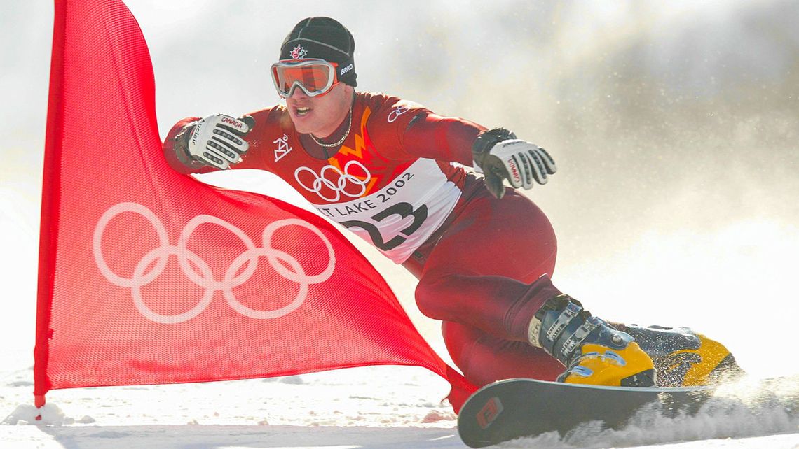 Ryan James Wedding, exsnowboarder olímpico canadiense y uno de los más buscados por el FBI (Foto: COI) Ryan James Wedding, exsnowboarder olímpico canadiense y uno de los más buscados por el FBI (Foto: COI)