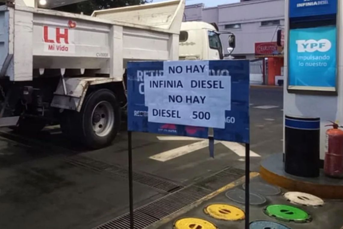 Faltante de gasoil: proponen incrementar el porcentaje de biodiesel
