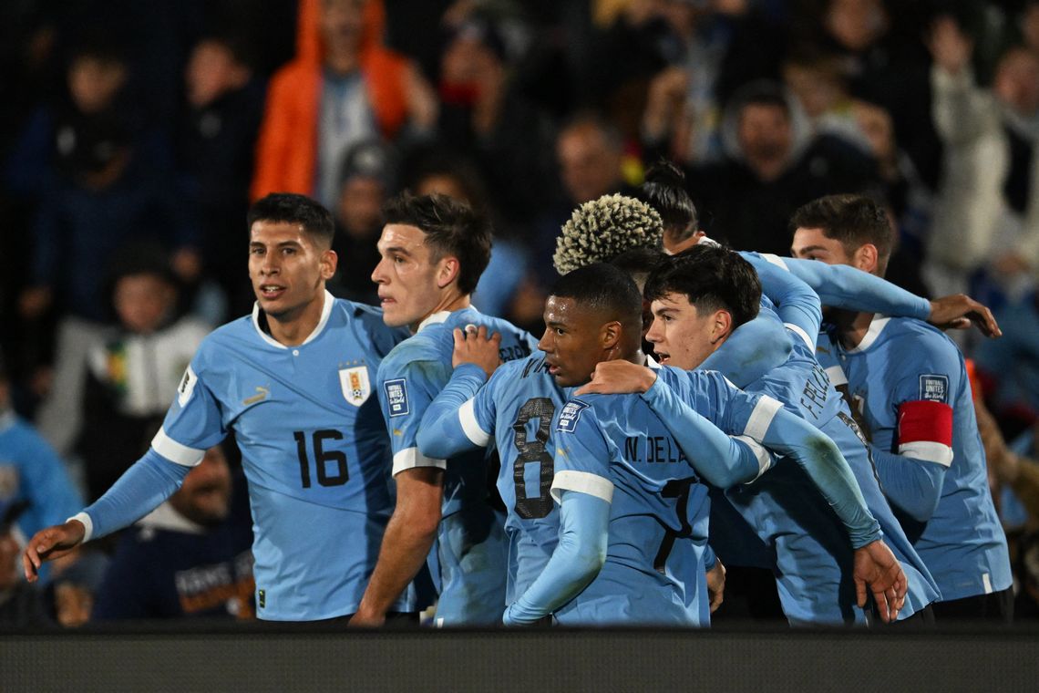 Uruguay festejó ante Brasil
