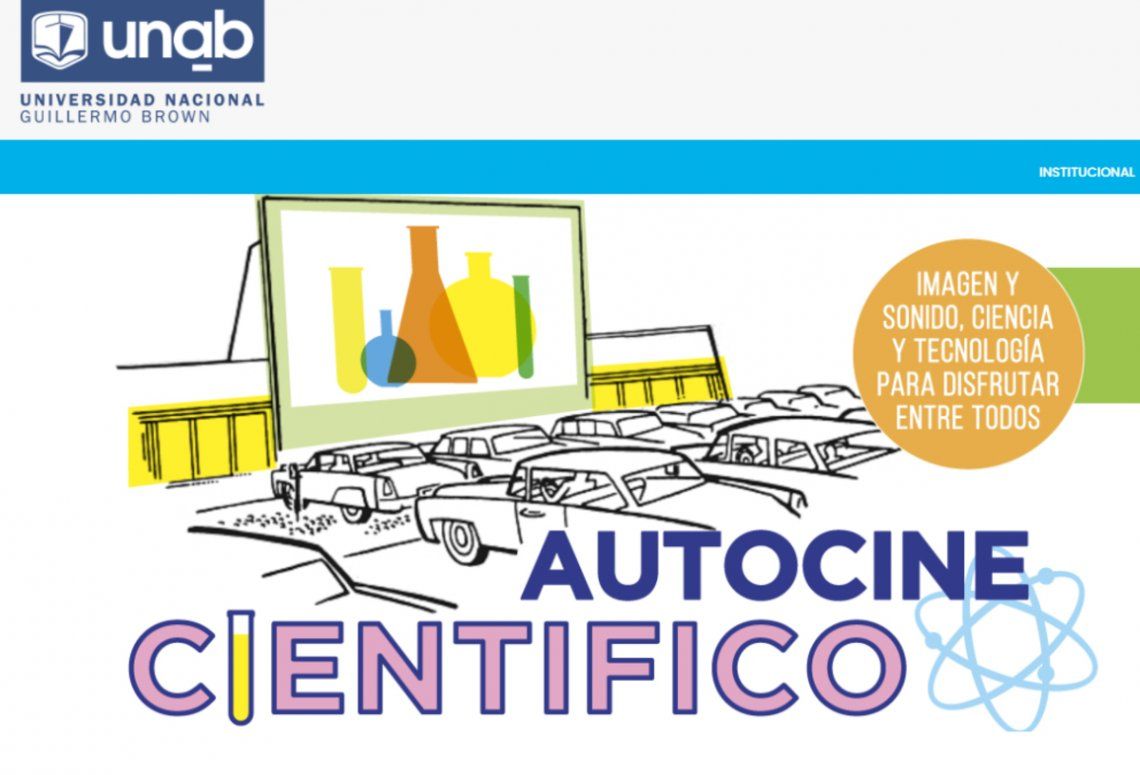 La Universidad Nacional Guillermo Brown organiza el primer Autocine Científico del país
