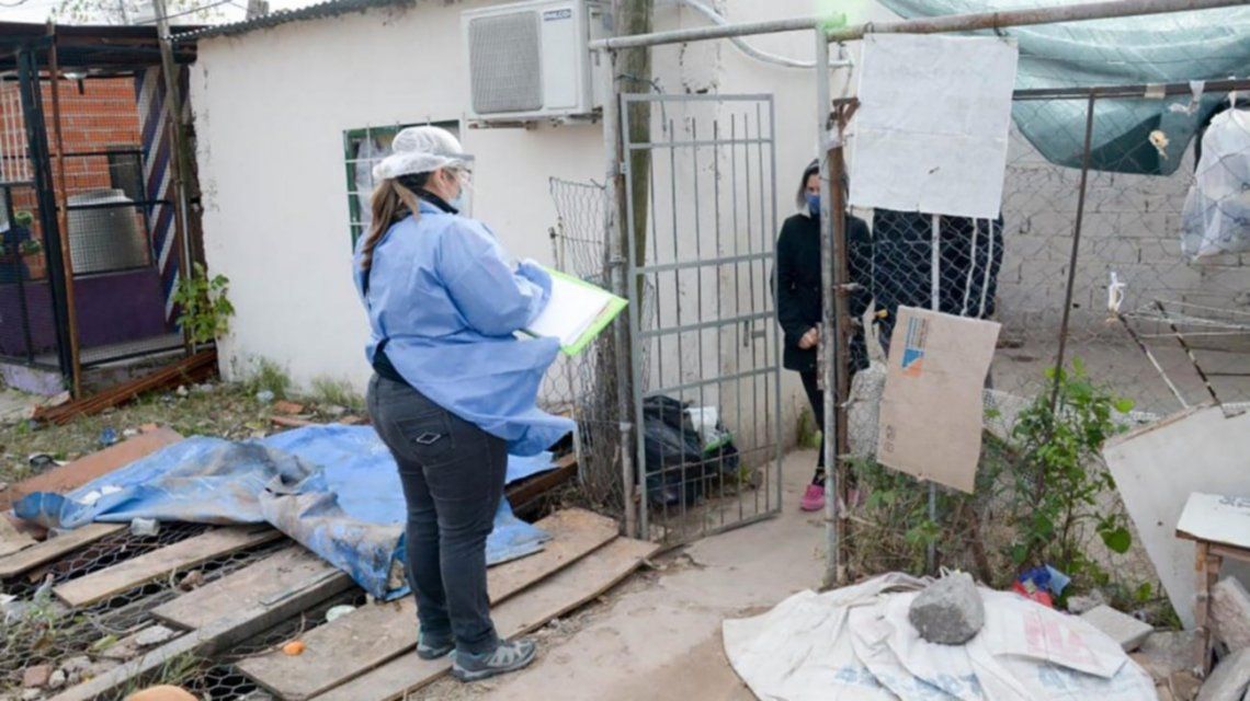 Coronavirus en Villa Azul: murieron dos vecinos que estaban internados