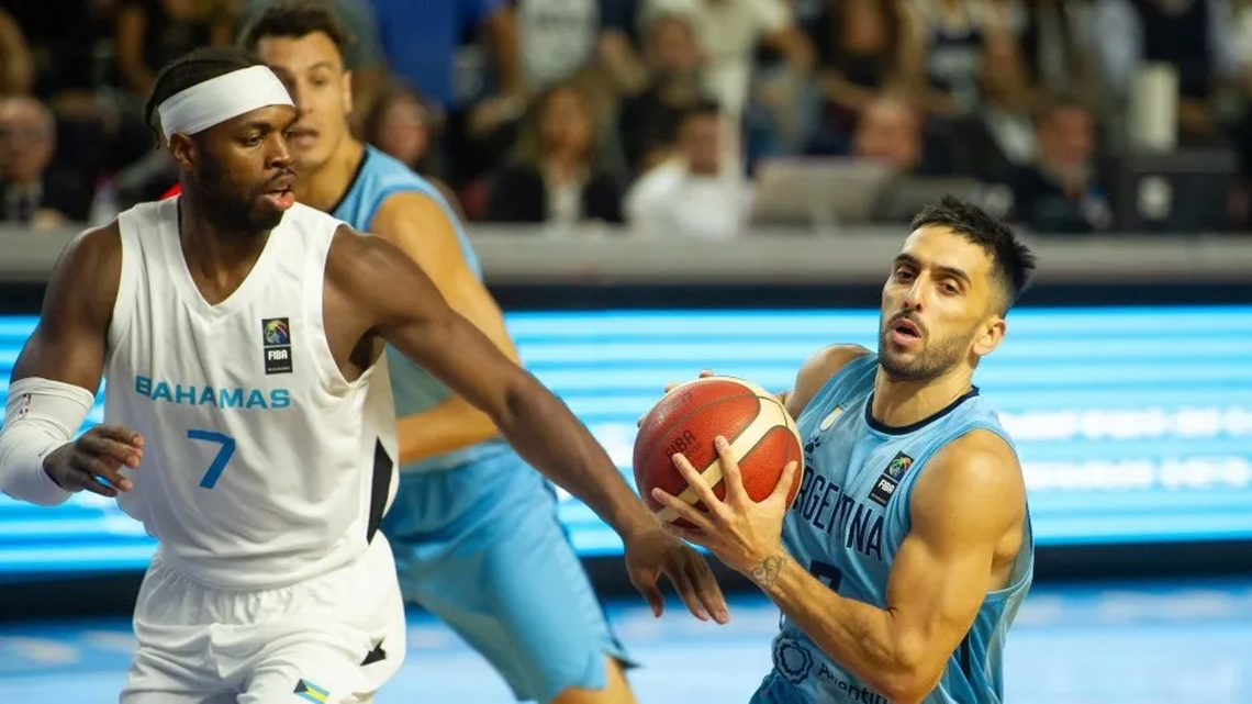 Facundo Campazzo lamentó que no pudieron cumplir el objetivo.