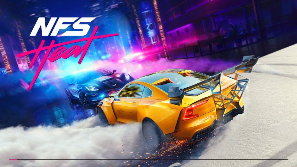 Need for Speed Heat: un deja vu a lo mejor de la saga