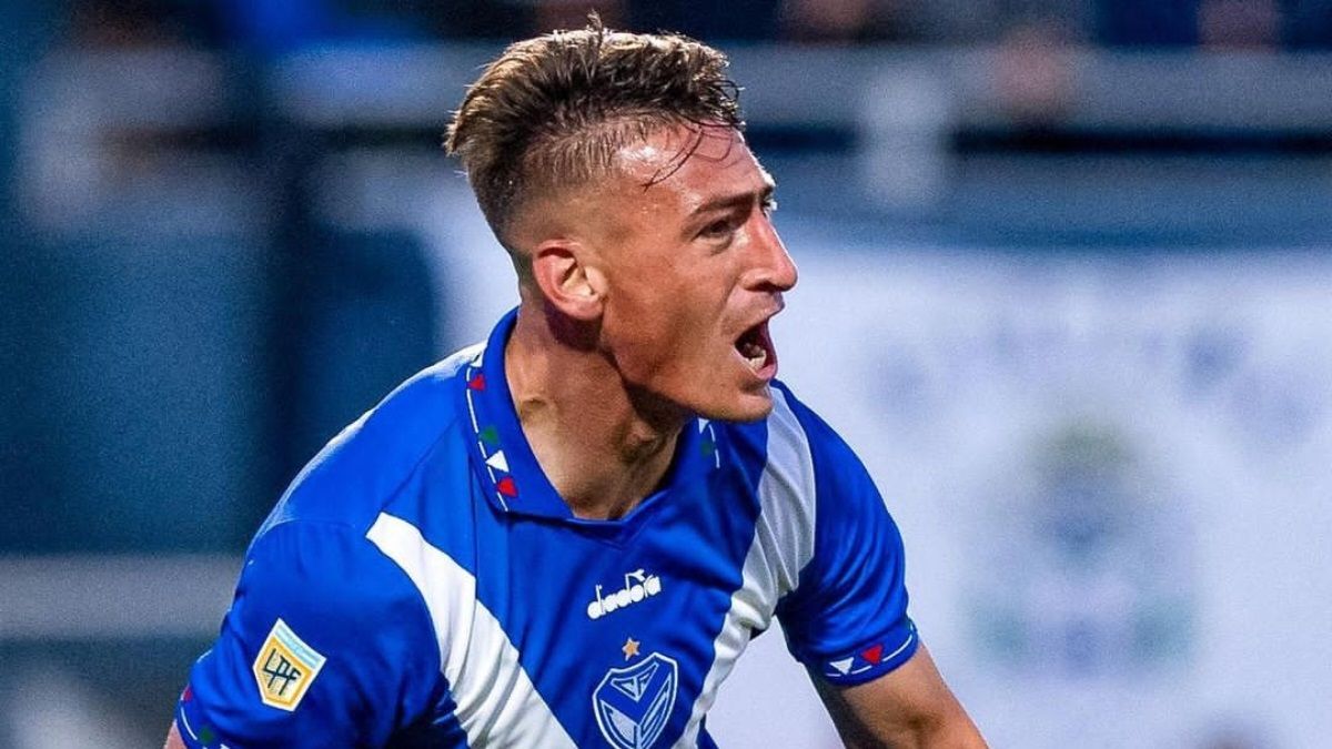 Vélez Sarsfield Recuperó A Braian Romero