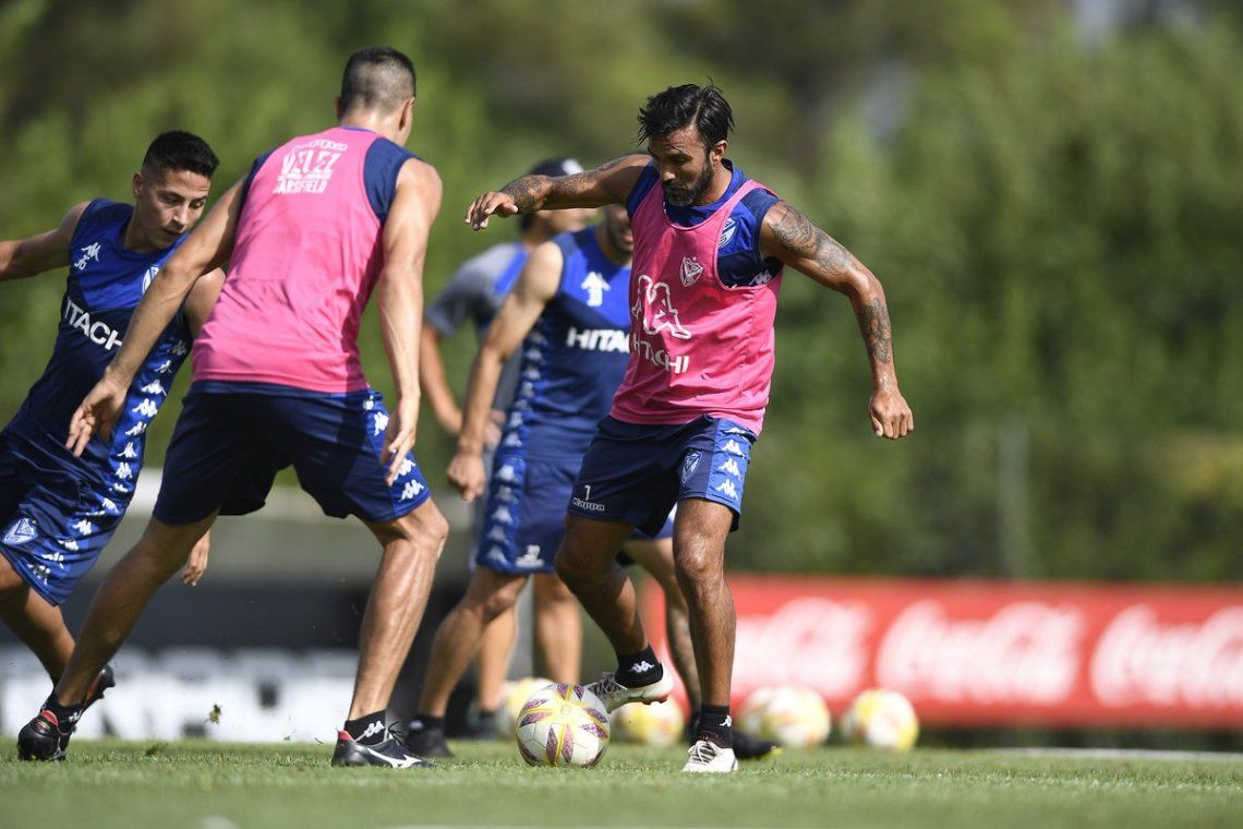 Vélez comenzó la pretemporada - Foto Prensa Vélez