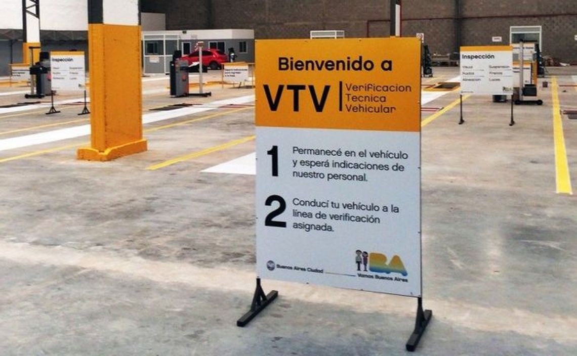 Horacio Rodríguez Larreta presentó un proyecto para extender la VTV.