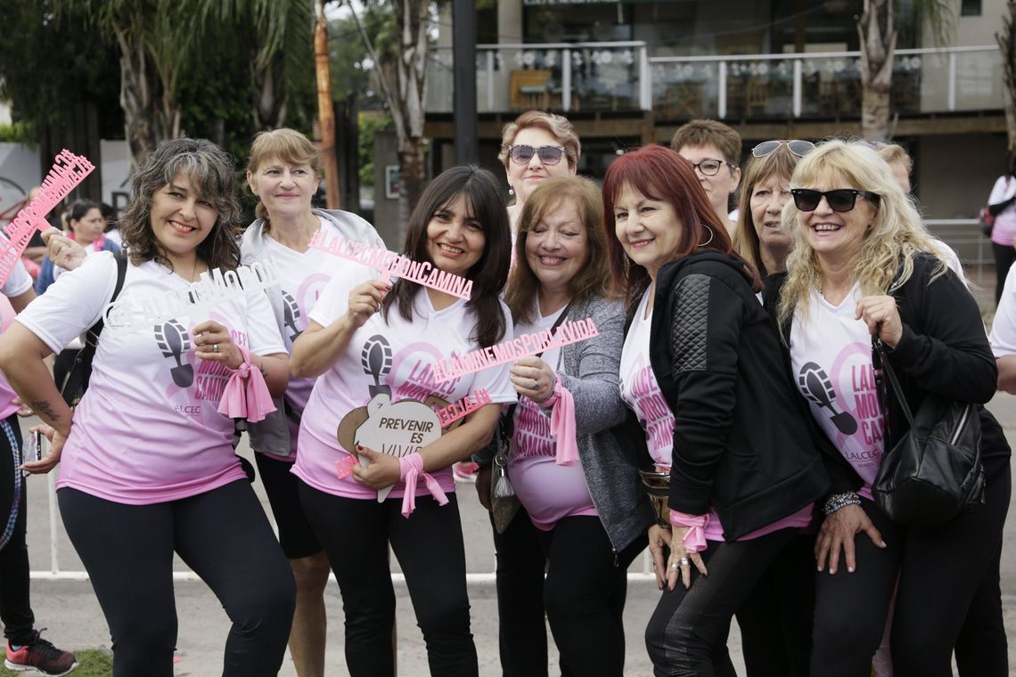 Morón: se viene carrera y caminata para concientizar sobre el cáncer de mama