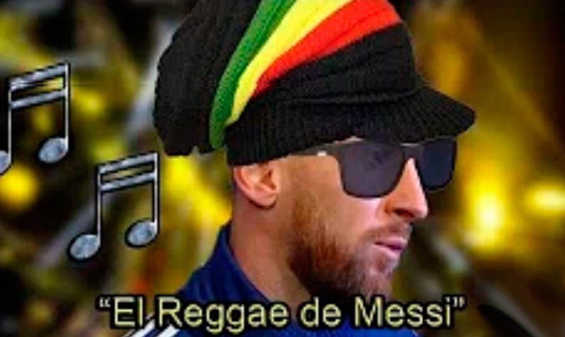 El genio del dub: Messi la rompe en un reggae contra la Conmebol que se hizo viral