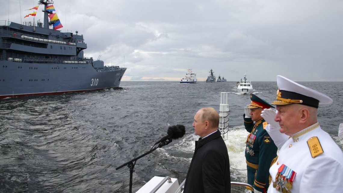 Guerra en Ucrania: Putin anuncia una ambiciosa doctrina naval