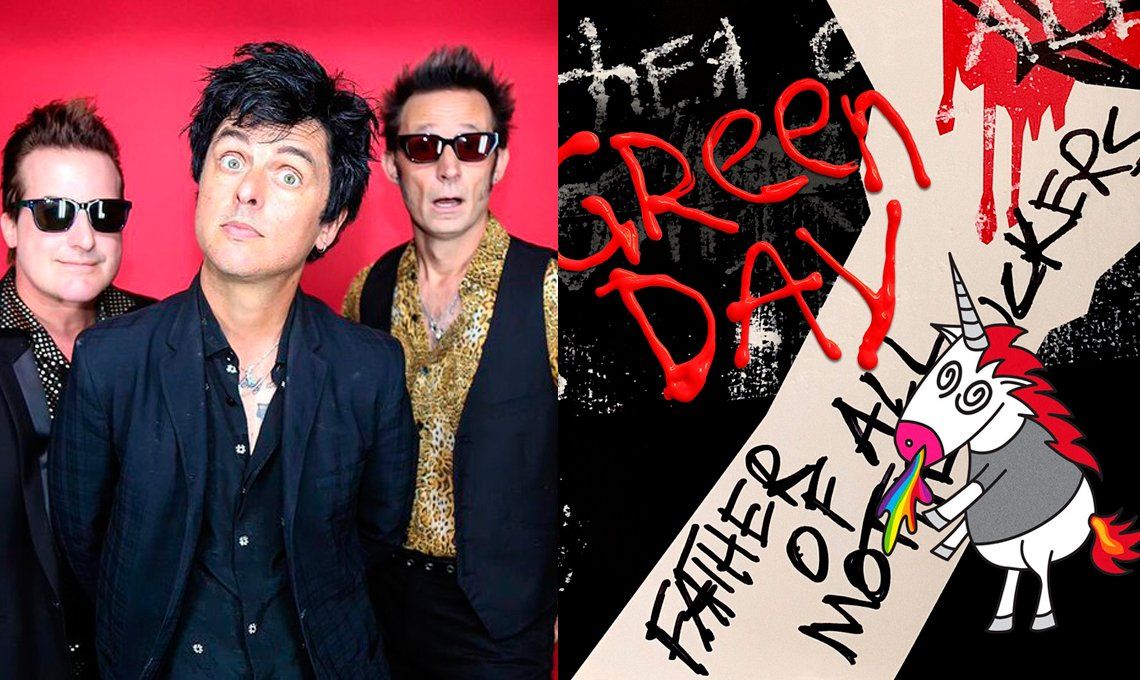 Green Day lanzó el primer tema de Father of all..., un nuevo álbum que se burla del exitoso American Idiot