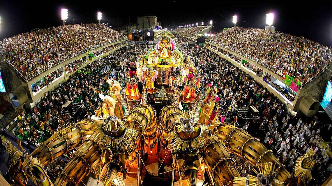 Rio de Janeiro: se cancela el carnaval por la pandemia.
