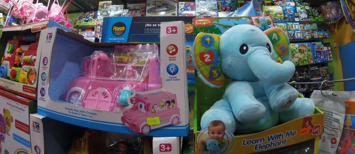 El ticket promedio en jugueterías de cercanía fue de $13.000. El ticket promedio en jugueterías de cercanía fue de $13.000.