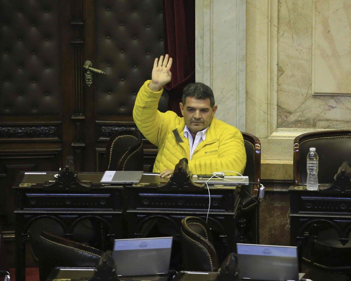 Ley Micaela: Alfredo Olmedo fue el único diputado que votó en contra