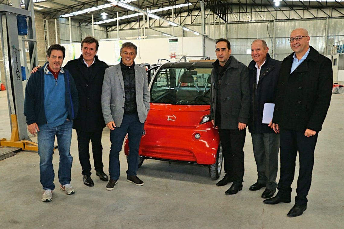 Tagliaferro recorrió con Cabrera el PITAM y La Cantábrica