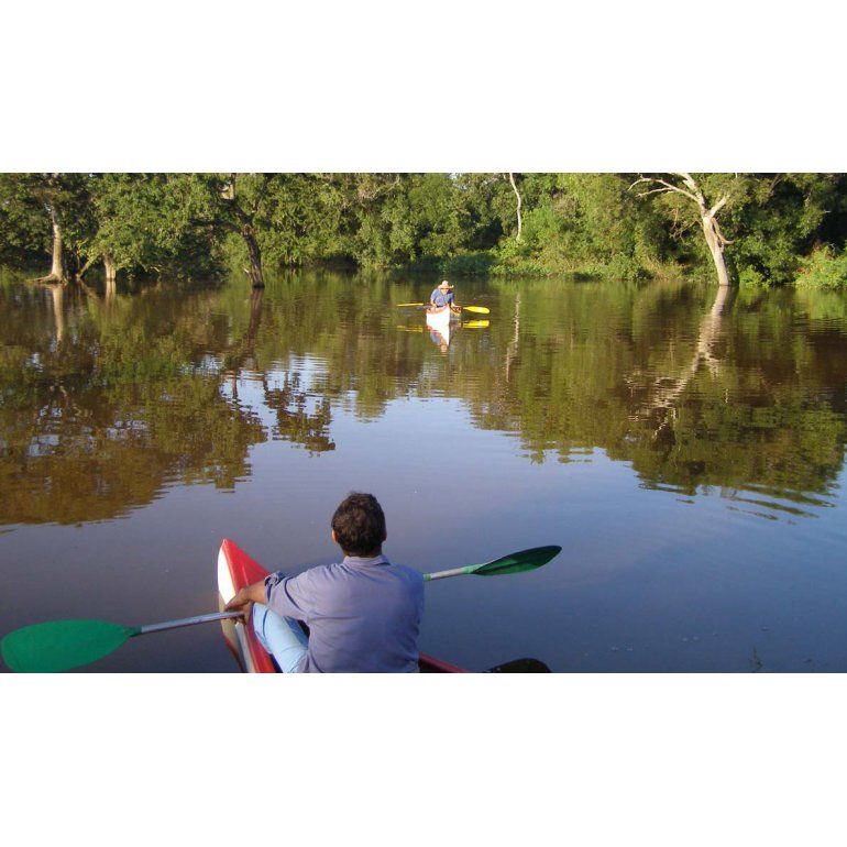 En Clorinda confluyen los ríos y los ensueños