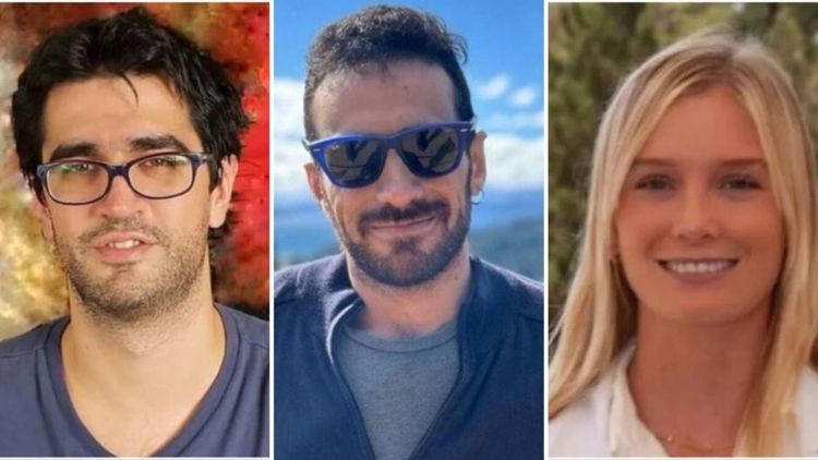 Izquierda: Hernán Boveri / Medio: Alejandro Zalazar / Derecha: Delfina Lanusse &nbsp;
