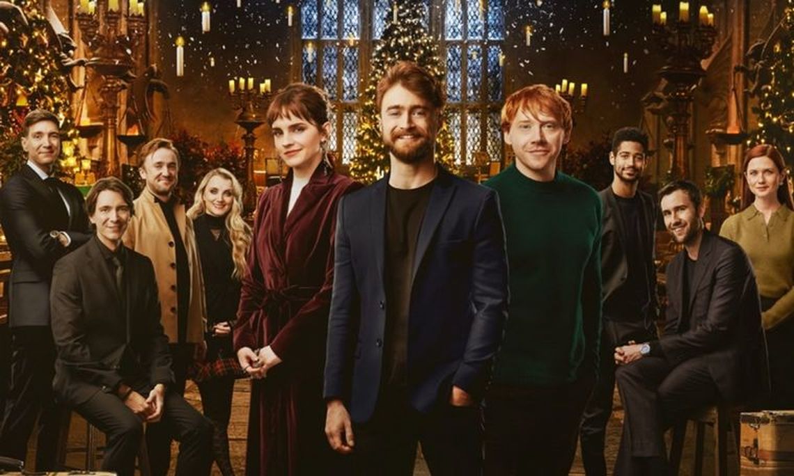 Todo el elenco de Harry Potter reunido a 20 años del estreno de su primer película