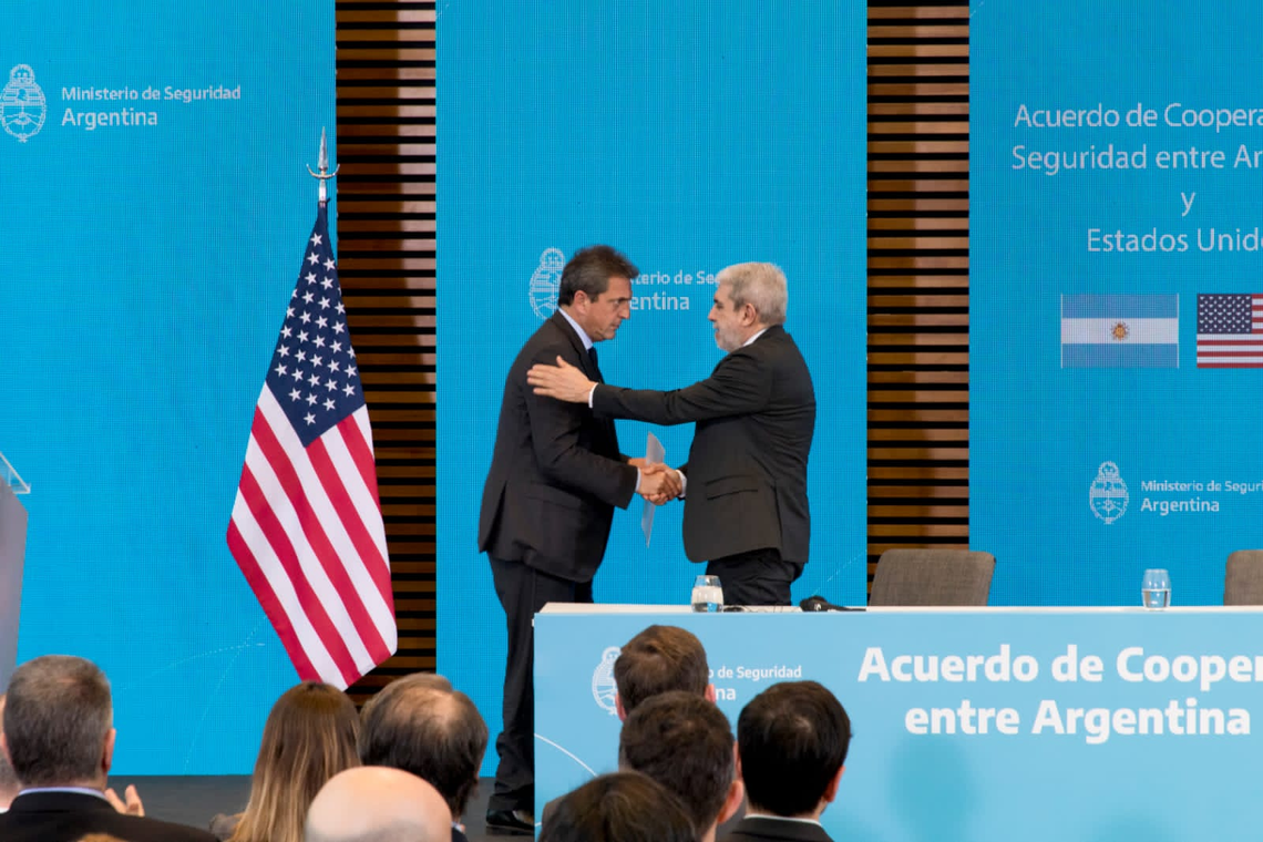 Argentina y Estados Unidos firmaron un acuerdo de seguridad