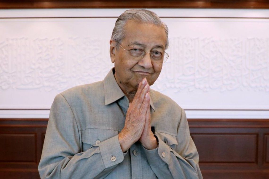 Incalificable: para el ex primer ministro de Malasia, los musulmanes tienen derecho a matar franceses