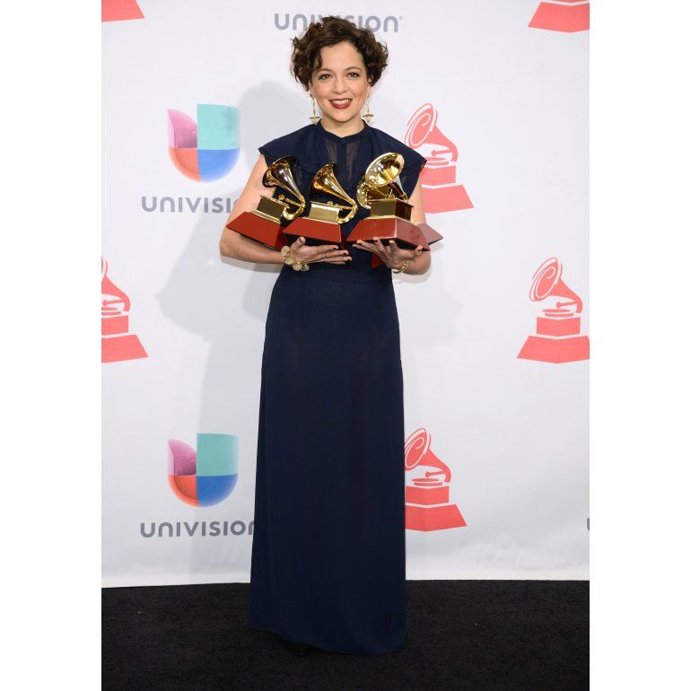 Natalia Lafourcade, la gran ganadora de los Grammys Latinos