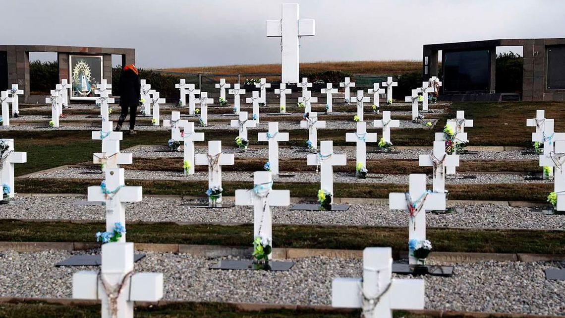 Cementerio de Darqwin - Islas Malvinas Argentinas