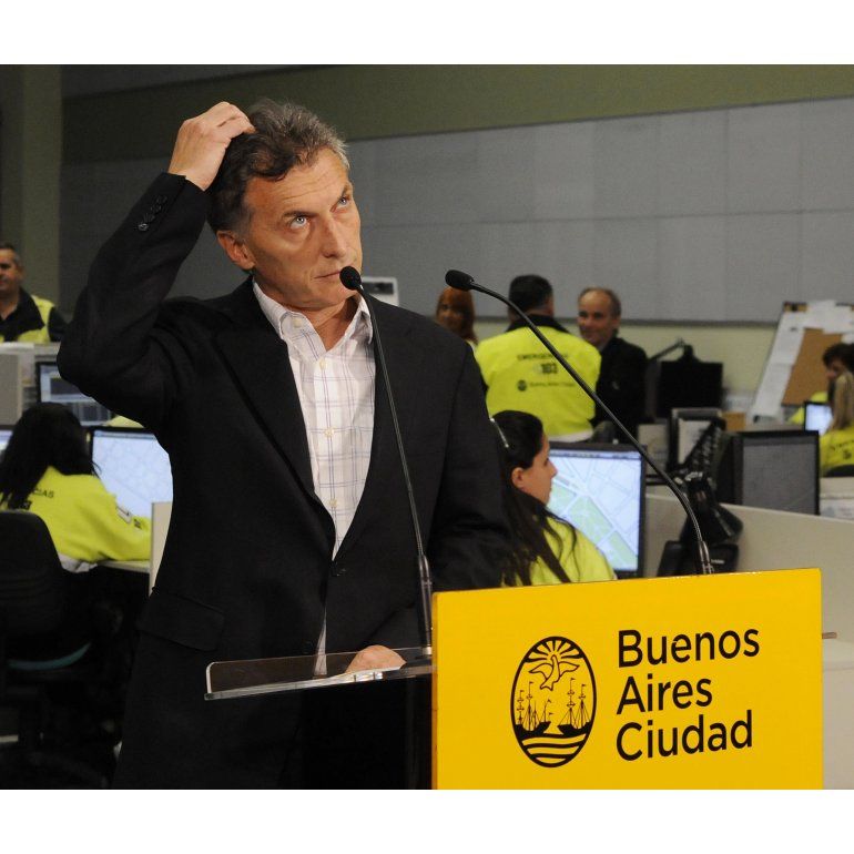 Macri separó las elecciones en la Ciudad de Nación