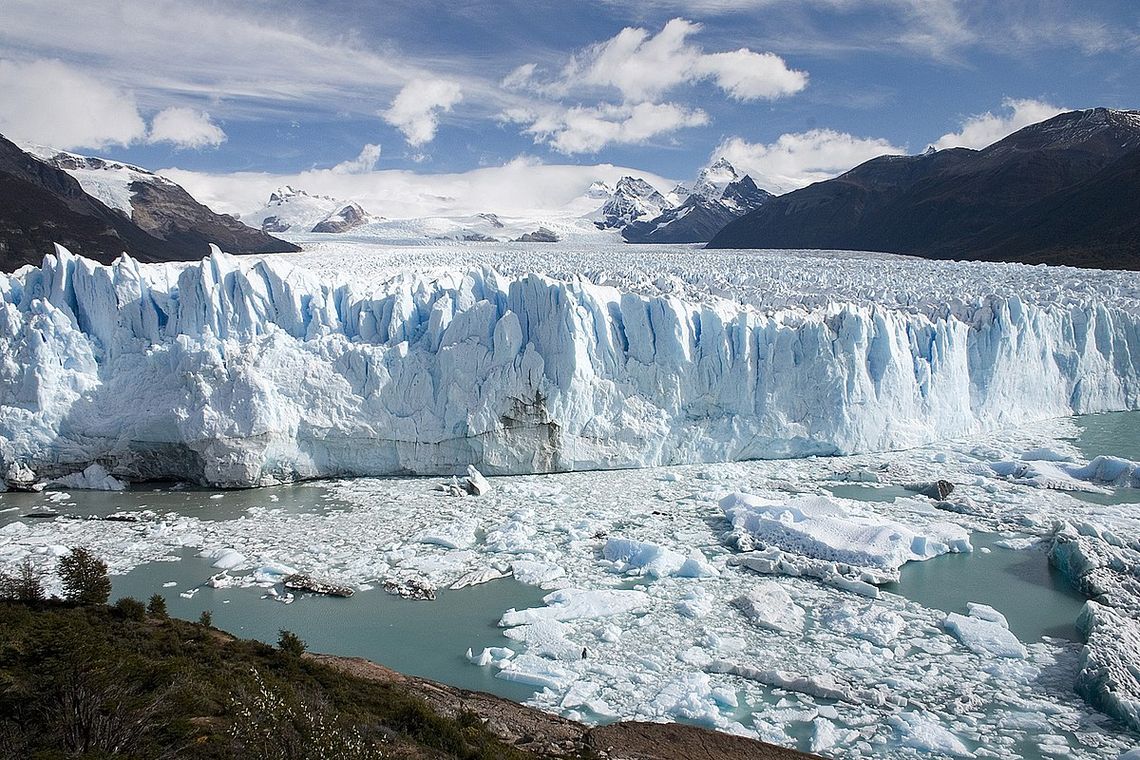 Glaciar Perito Moreno.