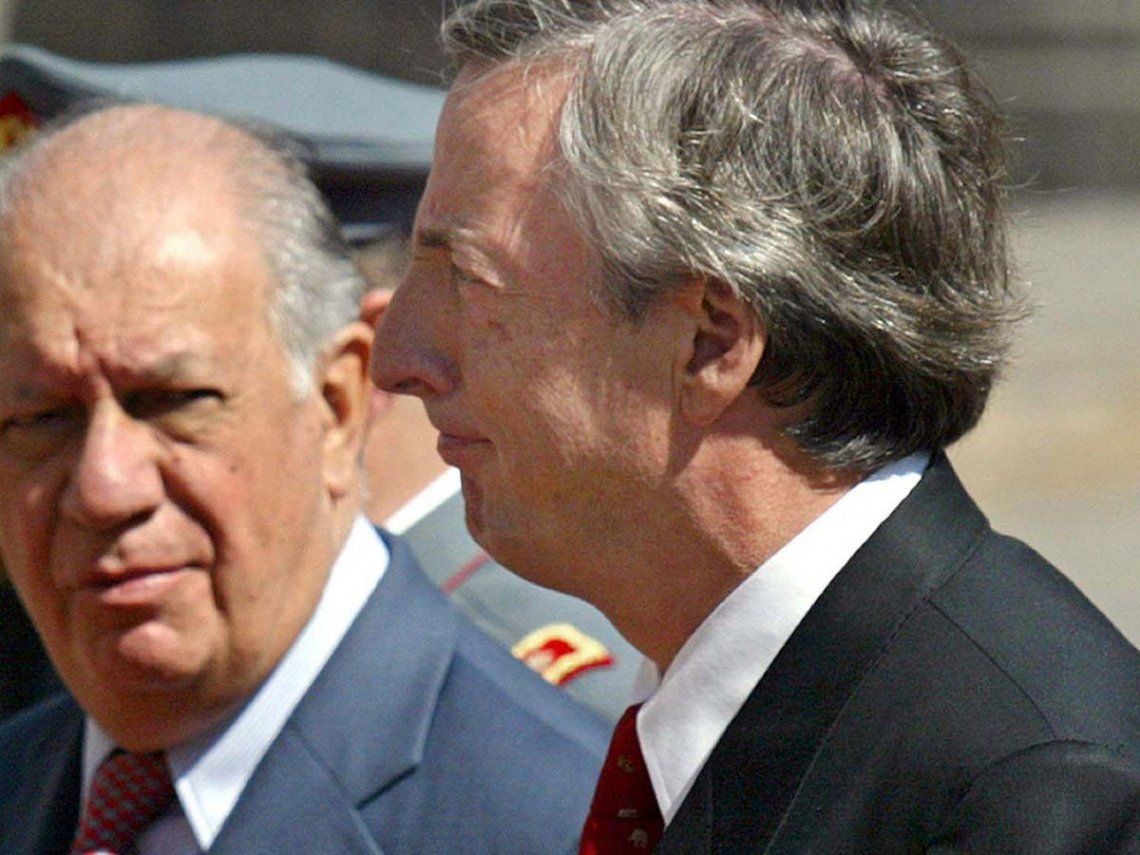 Ricardo Lagos y Néstor Kirchner tuvieron una mala relación durante sus mandatos