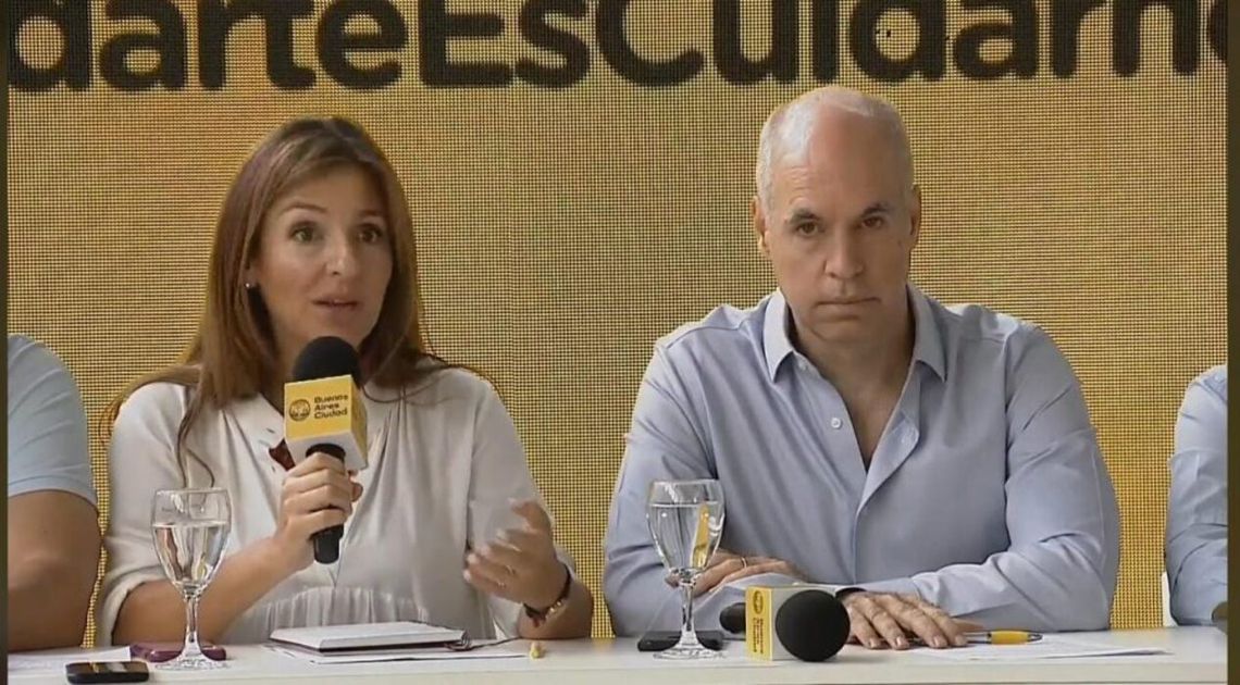 Soledad Acuña y Horacio Rodríguez Larreta