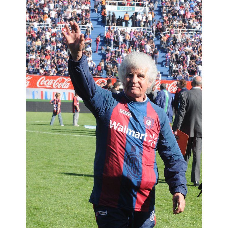 Murió La Oveja Telch, una gloria de San Lorenzo