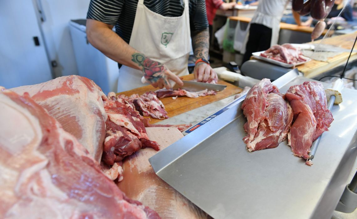 Desde el sector se insiste en que el precio de la carne se encuentra por debajo del aumento de la inflación.