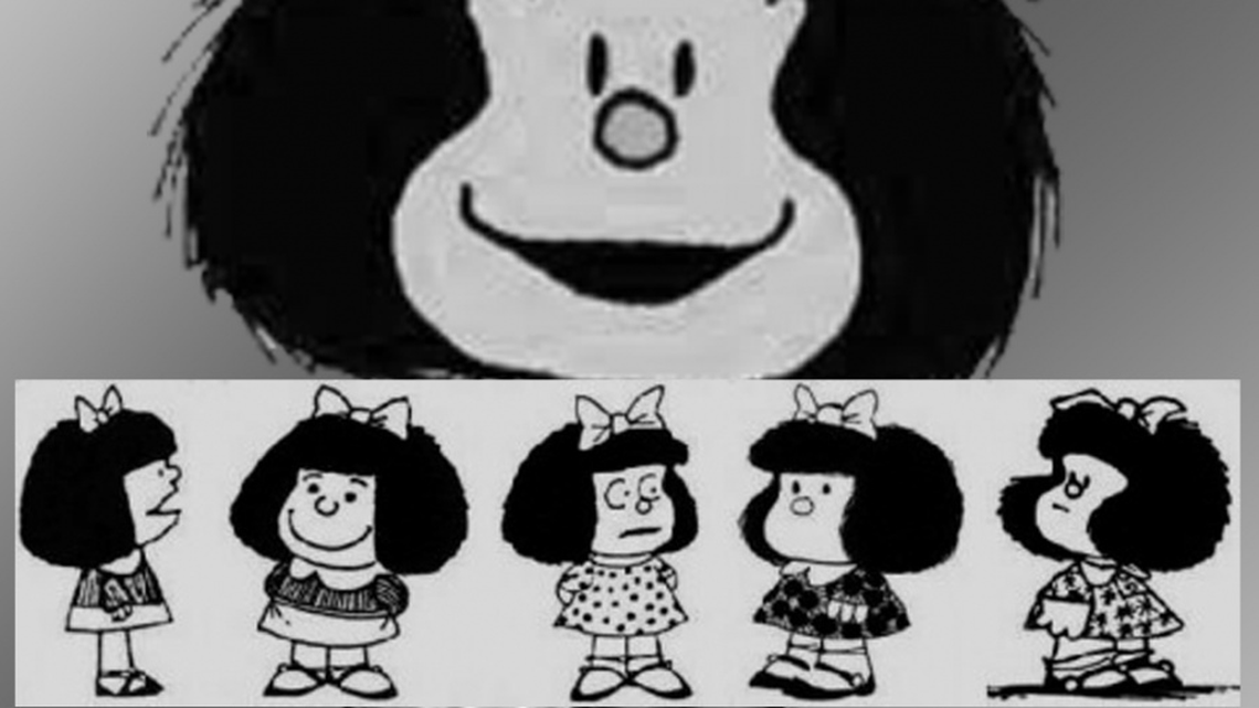 Mafalda, según pasaron los años