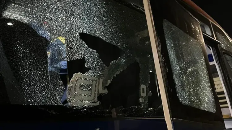 No hubo herido de gravedad.