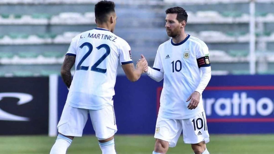 La Selección Argentina recibirá a Colombia en Córdoba