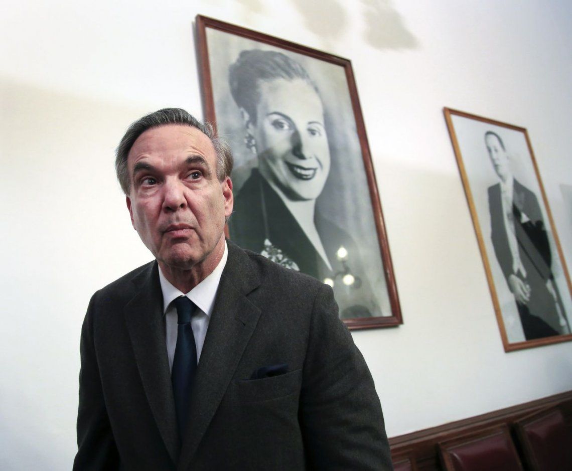 Pichetto, un senador peronista en la ampliación de Cambiemos