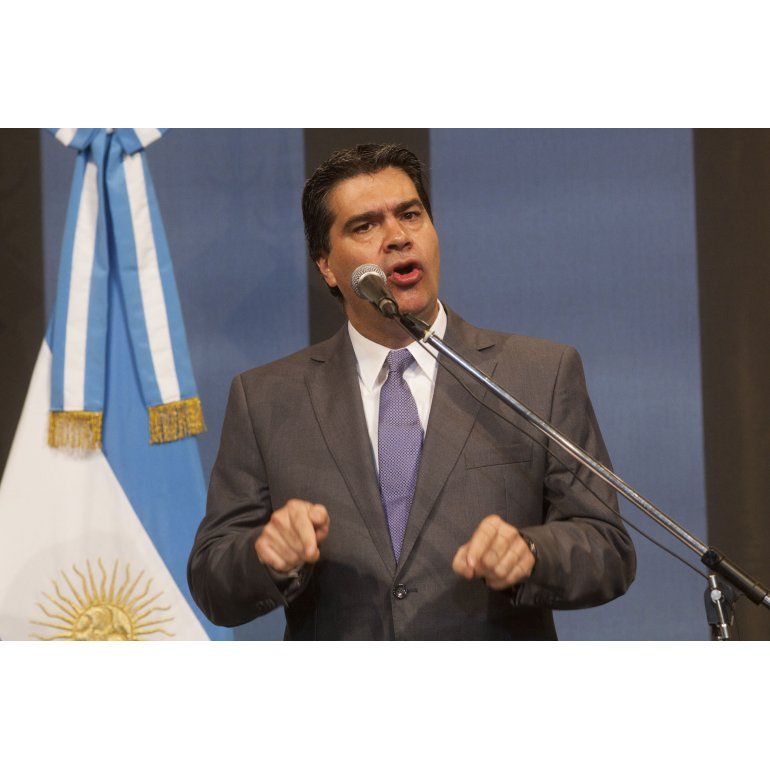 Capitanich defendió el Fútbol Para Todos y acusó a los medios de manipular