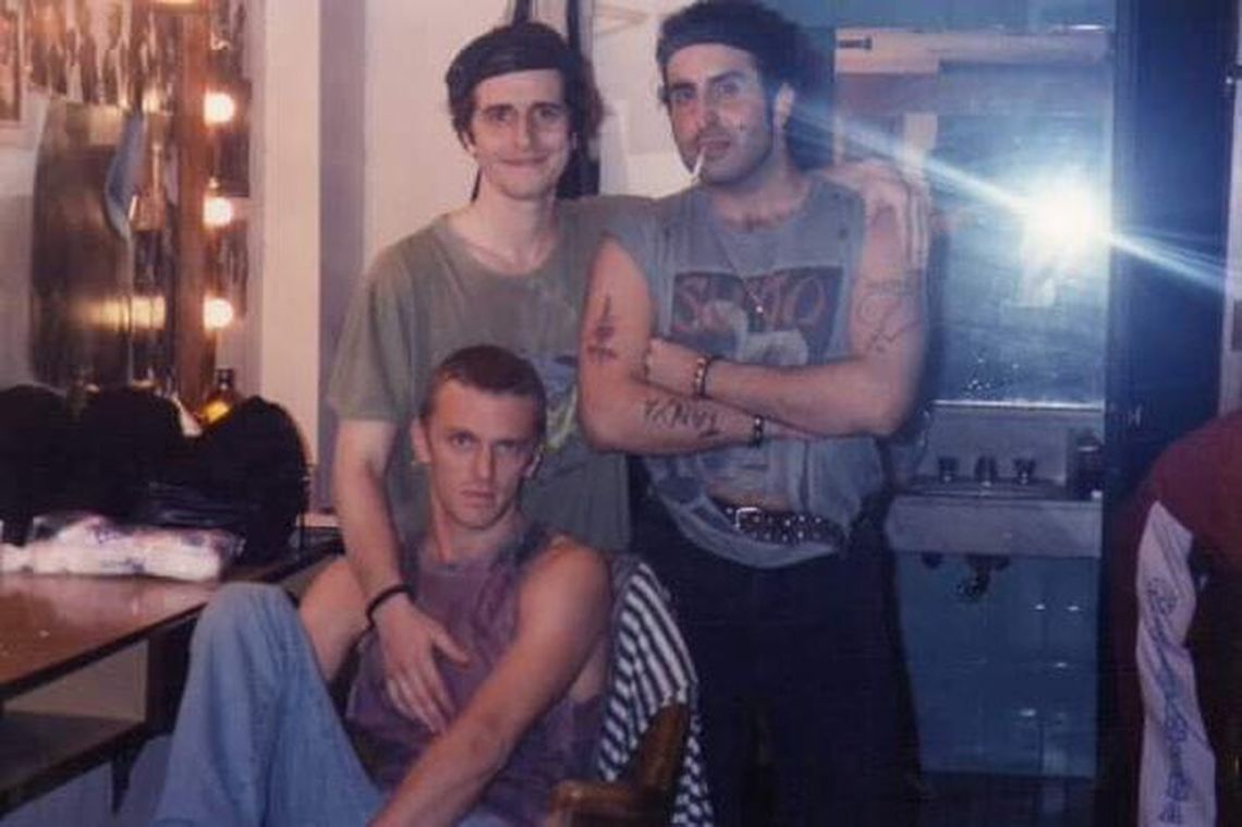 Los jóvenes Federico D'Elía, Diego Peretti y Alejandro Fiore. Los jóvenes Federico D'Elía, Diego Peretti y Alejandro Fiore.