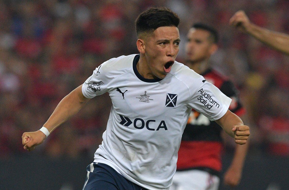 Barco volvió a faltar al entrenamiento de Independiente: ¿cómo terminará la novela?