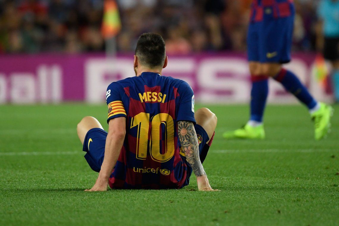 Los doce objetivos que Barcelona le planteó a Messi para el 2020